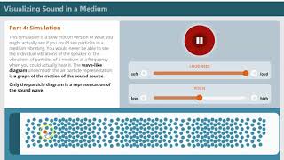 Visualizing Sound in a Medium - Loudness & Pitch, Part 2