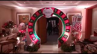 Casino theme party decoration ideas|Casino theme party planner|Theme party planner