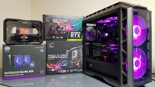 AMD Ryzen 2950X & RTX 2080 Ti PC Build, Benchmark and Game Tests Nova Bilgisayar