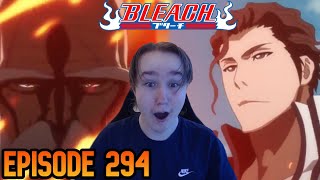 YAMAMOTO VS AIZEN!! YAMAMOTO IS INSANE!! Bleach Episode 294 Reaction