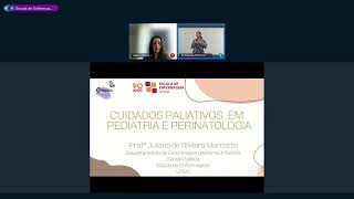 Palestra Cuidados paliativos e manejo da dor do paciente neonatal e pediátrico -Semana de Enfermagem