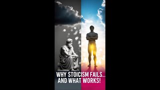 Why Stoicism Doesn't Work (And What To Do Instead) #shorts