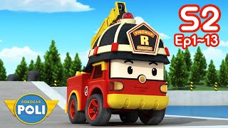 Robocar POLI Stagione 2 Completa | Ep.1~Ep.13 | 145 min | Cartoon per Bambini | Robocar POLI tivù