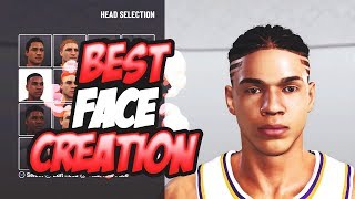 *NEW* BEST UPDATED FACE CREATION SEXIEST MY PLAYER - NBA 2K19!!!