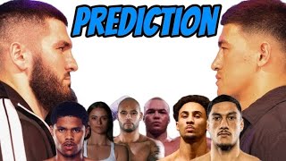 BIVOL vs BETERBIEV FULL CARD PREDICTION