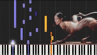 Caroline Polachek - Welcome To My Island - Synthesia Cover