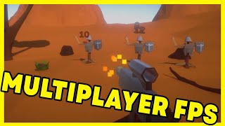 Multiplayer FPS in 20 minutes - Unity - Ep. 1 - Shooting & Respawning (Fishnet Tutorial)