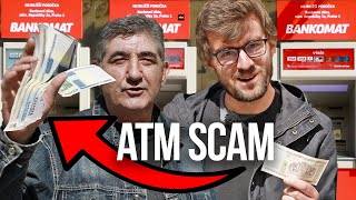 ATM Money Scam Uncovered and Explained