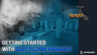 How To Use Easy Plugin Manager | Minecraft Spigot Tutorial