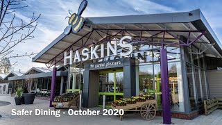 Safer Dining October 2020