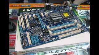 Материнская плата Gigabyte GA-EP43-DS3L P43 DDR2 LGA 750