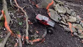 Mega Mud Truck hits the hills!! power ((Redneck Rc Adventure Park!!))