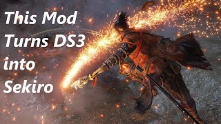 This DS3 Mod Plays Like Sekiro - Blades of Ashina