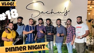 श्रावणातला उपवास सुटला // ZMGK Movies // Vlog #18 // Dinner at Sachu's Resort // मराठी vlog