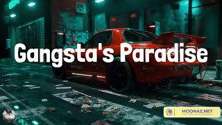 Gangsta's Paradise - Coolio (Lyrics)