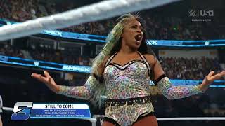 WWE SMACKDOWN TIFFANY STRATTON VS NAOMI 10/04/24