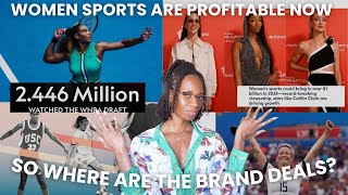 female athletes and the beauty and fashion industry