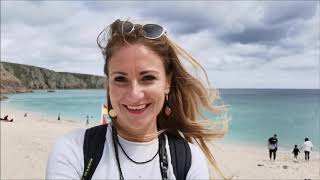 13. CORNWALL 4/4 : PORTHCURNO + ST IVES - I Viaggi di Giada