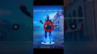 Tap The Circle Really Fast! #shorts #fortnite #emote #fyp #funny #edit #trending #gaming #viralshort