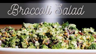 FANTASTIC family favorite!  Broccoli Salad Recipe