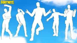 Top 30 Mythical Fortnite Dances With The Best Music