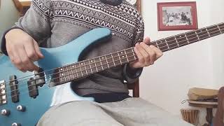 Blur - Thrice (Raw Bass Cover)