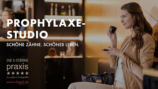 Prophylaxe-Studio der 5-Sterne-Praxis Dr. Gal (für zertifizierte Service-Qualität)