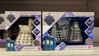 DOCTOR WHO B&M DALEK TOY HUNT 2024! You Have Confounded Me For The Last Time!