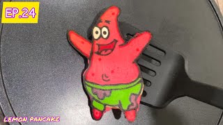 Easy Pancake Art : EP.24 SpongeBob SquarePants - Patrick Star | LEMON Pancake