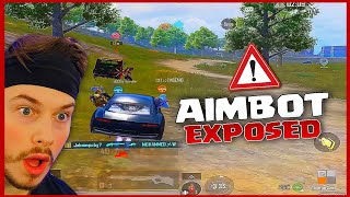 AIMBOT EXPOSED ? 🤐🔥 MAX LEVEL ACCURACY | Jabaanpubg 👑 | 4 Finger + Full Gyroscope | iPad Mini 5