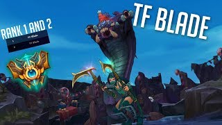 TF Blade - The Rank 1 and 2 Challenger