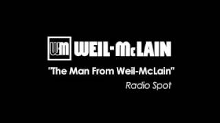 "The Man From Weil McLain" Radio Spot (2008)