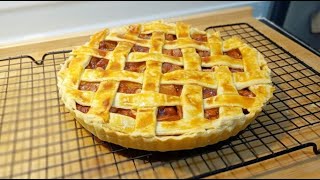 IDE BISNIS KEKINIAN. APPLE PIE (PAI APEL) EKONOMIS DAN BAHAN MUDAH DIDAPATKAN