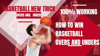 WIN BASKETBALL OVERS/UNDERS 100% LEGIT #latest2023movies #kelbetting #sportybet