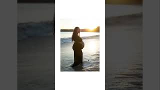 Sunset maternity portraits for that special glow 😍📸 #photography #portraitphotography #maternity