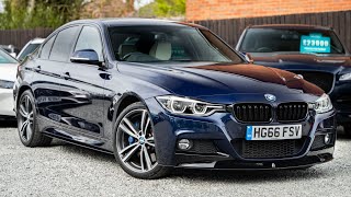 BMW 3 Series 3.0 330d M Sport Auto xDrive Euro 6 (s/s) 4dr