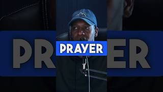 Prayer changes you