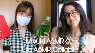 FAST ASMR // MIYUKI ASMR & Ella ASMR Collab ✨