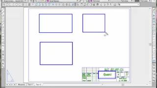 4_Создание вида сверху по модели в Auto CAD