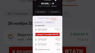 Пополнение №14 #Портфель_Никиты #портфельинвестора #портфельакций #инвестиции #акции #трейдинг