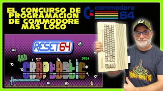 😲EL CONCURSO MAS LOCO DE COMMODORE C64  😲 CRAPTASTIC 2024