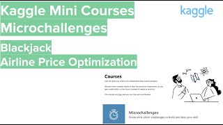 Kaggle Mini Courses - Airline Price Optimization Microchallenge