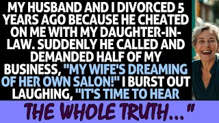 My ex called after five years, demanding half of my business, saying it’s fair.