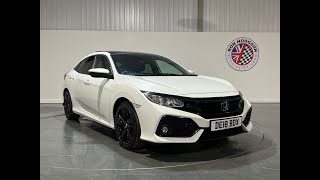 2018 Honda Civic 1.6 i-DTEC EX For Sale at Ron Hodgson Specialist Cars