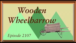 Wheelbarrow 2107 Trailer