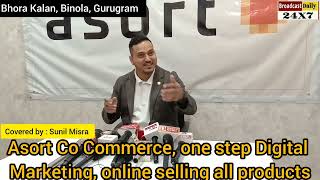 Asort Co Commerce, one step Digital Marketing, online selling of all products in India