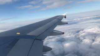 British Airways Aeroplane Flying Above the Clouds