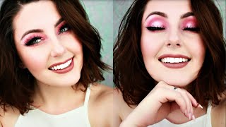 Pink Halo Eye Tutorial | Danielleishhh