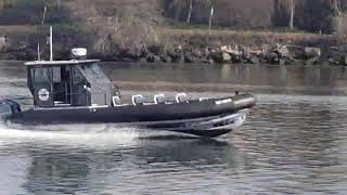 Titan commercial whale watching boat "The BCNova"