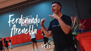 FERDINANDO ARENELLA CHOREOGRAPHY | EVENTO MOB DANCE CAMP 2019 ITALY